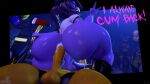 3d_(artwork) 4_fingers anal anal_penetration animatronic anthro anus armada_(artist) avian axe ball_squish balloon balls bear being_watched beverage big_butt big_penis bird black_boots black_clothing black_eyes black_footwear bodily_fluids bonnie_(fnaf) boots brown_body butt chica_(fnaf) chicken clothed clothing cowgirl_position cum cum_in_ass cum_inside cum_on_penis cum_while_penetrated cumshot digital_media_(artwork) duo ejaculation energy_drink eyebrows femboy fingers fire_axe five_nights_at_freddy&#039;s footwear freddy_(fnaf) from_front_position galliform gallus_(genus) garry&#039;s_mod genital_fluids genitals glistening glistening_balls glistening_body glistening_butt glistening_genitalia glistening_penis glistening_thighs gynomorph hair hat headgear headwear hi_res holding_axe holding_object holding_weapon humanoid humanoid_on_anthro inflatable inside intersex lagomorph leporid long_penis long_tongue looking_at_another looking_at_viewer looking_back machine male male/male mammal monster on_bottom on_top one_eye_closed partially_clothed penetration penis phasianid ponytail pupils purple_body purple_guy_(fnaf) purple_hair purple_penis purple_skin rabbit robot saggy_balls scottgames sex shirt shoes spring_bonnie_(fnaf) squish stage teeth teeth_showing text thick_thighs tongue tongue_out topwear weapon white_clothing white_pupils white_shirt white_topwear yellow_body yellow_penis