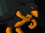  avian bird crow dragon hybrid solo theteldar wings 