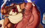 2025 anthro arm_tuft balls belly big_balls big_belly big_penis black_hole bodily_fluids body_hair boris_(heavyrocksboar) bracelet chest_tuft croconut cum ear_piercing ear_ring earth ejaculation flexing flexing_bicep genital_fluids genitals hair hand_on_penis happy_trail hi_res huge_balls huge_penis hybrid hyper hyper_balls hyper_genitalia hyper_penis jewelry koopa macro male mammal mario_bros muscular muscular_anthro muscular_arms muscular_legs muscular_male nintendo obese obese_anthro obese_male overweight overweight_anthro overweight_male pecs penis piercing planet pubes red_hair ring_piercing scalie shell solo sound_effects space spiked_bracelet spikes star suid suine sus_(pig) tail tuft vein veiny_penis wild_boar