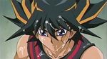  cum facial fudou_yuusei male solo spiky_hair yu-gi-oh! yuu-gi-ou_5d&#039;s 