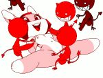  animated anthro anthro_penetrated balls big_balls big_penis bodily_fluids breasts butt cherry_bunny_demon_hunter clothing defeated digital_media_(artwork) double_handjob facial_markings female female_penetrated fur gabs69 gabs_exe69 game_cg game_over_screen gangbang genitals group group_sex hair handjob happy head_markings high-angle_view huge_balls huge_penis humanoid humanoid_on_anthro humanoid_penetrating humanoid_penetrating_anthro imp interspecies king lagomorph larger_female leg_markings leporid male male/female male_on_anthro male_penetrating male_penetrating_female mammal markings mask_(marking) multicolored_body multicolored_fur nipples panties penetration penile penile_penetration penis penis_in_pussy pink_body pink_bunny pink_fur pixel_(artwork) pussy rabbit red_penis royalty sex size_difference small_dom_big_sub smaller_male socks_(marking) tail tears teeth tongue two_tone_body two_tone_fur underwear vaginal vaginal_penetration white_body white_fur xylas 