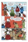 anthro arctic_fox arctica_(vixen_logic) barefoot belt black_body black_clothing black_fur black_shirt black_tank_top black_topwear blue_bottomwear blue_clothing blue_eyes blue_hotpants blue_jacket blue_shorts blue_topwear bottomwear box breasts brown_body brown_bottomwear brown_clothing brown_fur brown_highlights brown_markings brown_pants canid canine cardboard cardboard_box cheek_tuft cleavage clothed clothing cloud colored comic container day dialogue digital_media_(artwork) dipstick_ears dipstick_hair dipstick_tail ear_markings ear_piercing english_text eyewear facial_tuft feet female ferra_(vixen_logic) fox foxboy83 fur glasses gloves_(marking) green_clothing green_eyes green_jacket green_sweater green_topwear grey_body grey_bottomwear grey_clothing grey_fur grey_hair grey_pants group hair hi_res highlights_(coloring) hotpants jacket leg_markings mammal markings midriff multicolored_ears open_clothing open_jacket open_topwear orange_eyes outside pants partially_clothed piercing ponytail purple_clothing purple_shirt purple_tank_top purple_topwear red_(vixen_logic) red_body red_clothing red_fox red_fur red_hair red_highlights red_sweater red_topwear round_glasses shaded shirt short_hair shorts shovel silver_(vixen_logic) silver_fox sky sleeveless_clothing socks_(marking) speech_bubble standing storage_room sweater tail tail_markings tank_top text tibetan_sand_fox tied_hair tools tootaloo topwear true_fox tuft vixen_logic wheelbarrow white_body white_fur white_hair