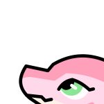 1:1 absurd_res alpha_channel ambiguous_gender animate_inanimate anonymous_artist cerisey dragon european_mythology female feral fin green_eyes hi_res horn inflatable living_inflatable membrane_(anatomy) membranous_wings mythological_creature mythological_scalie mythology pink_body pool_toy scalie solo telegram_sticker western_dragon wings wyvern