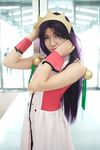  cosplay highres himemiya_anthy photo purple_hair revolutionary_girl_utena rou rou_(cosplayer) shoujo_kakumei_utena 