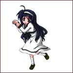  animated animated_gif artist_request dancing lowres lyrical_nanoha macross macross_frontier mahou_shoujo_lyrical_nanoha nyan-nyan_dance parody school_uniform seishou_elementary_school_uniform solo tsukimura_suzuka 