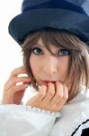  ari_(model) cosplay frills hat heterochromia highres photo rozen_maiden ruffles souseiseki 