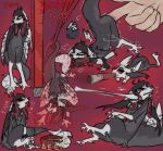 alcohol alternative_fashion anthro avian beer beverage big_ears big_tail bird chopsticks cigarette cotton_swab disembodied_hand duo ear_piercing ear_scar equid equine extreme_size_difference facial_piercing fan_character feathered_wings feathers female female_focus fingering fur goth grey_body grey_fur hair hi_res holding_another holding_object horse human hybrid intersex intersex/female lip_piercing mammal micro multicolored_body multicolored_fur multicolored_hair nose_piercing nude nude_anthro nude_female owl piercing pony scar septum_piercing shieshu.qq_(shieshuqqq) shieshuqqq size_difference sketch_page smaller_female smoking snakebite_piercing tail tail_feathers tongue tongue_out tongue_piercing two_tone_body two_tone_fur two_tone_hair white_body wings