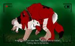  black_markings brown_body brown_eyes brown_fur camera_view canid canine duo dustin_(milkman2019) erection feral feral_on_feral feral_penetrated feral_penetrating feral_penetrating_feral from_behind_position fur grass hi_res killthe_demon looking_pleasured male male/male male_penetrated male_penetrating male_penetrating_male mammal markings obscured_penetration open_mouth outside penetration plant red_eyes sex side_view tongue tongue_out white_body white_fur 