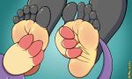 absurd_res ambipom anthro feet feet_massage foot_fetish foot_focus generation_3_pokemon generation_4_pokemon hi_res humanoid_feet massage mawile mhicky93 mhicky_(mhicky93) nintendo plantigrade pokemon pokemon_(species) soles toes wrinkled_feet wrinkles