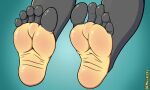 absurd_res anthro feet foot_fetish foot_focus generation_3_pokemon hi_res humanoid_feet mawile mhicky93 mhicky_(mhicky93) nintendo plantigrade pokemon pokemon_(species) soles toes wrinkled_feet wrinkles