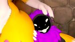 afurryaltnsfw anthro bandai_namco digimon digimon_(species) duo f0x female machine male male/female protogen renamon