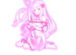  monochrome naked_ribbon scoop_musou_&quot;scoop_hadouhou!&quot; transparent_png yuuki_hagure 