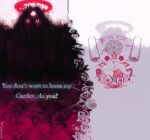  1boy 1girl berrylavend3r biblically_accurate_angel cookie_run cookie_run:_kingdom english_text eternal_sugar_cookie halo highres horror_(theme) map pavlova_cookie scared shadow slit_pupils sweatdrop too_many_eyes 