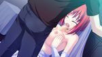  censored game_cg maikaze_no_melt penis pussy_juice red_eyes tsubaki_nazuna whirlpool 