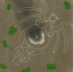 absurd_res crater deity female forest hi_res humanoid landscape lore macro plant pregnant site solo tree vwpologt worship