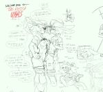 belle_(power_paw) bodily_fluids bra breast_grab breast_squeeze breasts bubble_butt butt canid canine canis clothed clothing deadlock delivery_(commerce) delivery_employee dialogue dominant dominant_female ear_piercing ear_ring english_text female female_dominating_male female_raping_male food_carrier food_delivery gargoyle genital_fluids hand_on_breast hat headgear headwear ivy_(deadlock) jizzus lagomorph lenyavok leporid long_ears lowered_pants male mammal moan musk musk_clouds orgasm_denial oriana_thaffer piercing pizza_delivery pizza_delivery_carrier proxicute questionable_consent rabbit raised_bra raised_clothing raised_shirt raised_topwear raised_underwear ring_piercing sex shirt short_tail small_waist speech_bubble squeezing standing standing_sex submissive submissive_male tail tail_motion tailwag text thigh_sex topwear underwear unprofessional_behavior vaginal_fluids vaginal_prodding valve vespa virteil voyeur wolf