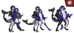 2023 andromorph andromorph/male anthro anthro_on_anthro avian barely_visible_genitalia barely_visible_penis biped black_body blue_eyes blush bodily_fluids bottomwear cetacean clothed clothing colored countershade_face countershade_neck countershade_tail countershade_torso countershading cum cum_in_pussy cum_inside digitigrade dolphin duo feathers featureless_chest feet flippers furgonomics gender_transformation genital_fluids genitals hair herm hi_res impregnation internal intersex intersex/male looking_pleasured male mammal marine markings membrane_(anatomy) mtf_transformation navel nude oceanic_dolphin orca pants penetration penile penile_penetration penis penis_in_pussy purple_body pussy reverse_stand_and_carry_position sackless sex shorts simple_background smile species_transformation standing standing_sex surprise tail talons toes tomek1000 toothed_whale topwear transformation transformation_sequence vaginal vaginal_penetration vest webbed_feet white_background white_body white_countershading white_markings