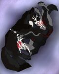  69_position animal_genitalia animal_penis balls black_body black_fur bodily_fluids canid canine canine_genitalia canine_penis cum cum_in_mouth cum_inside cum_on_face cum_on_penis duo erection eyes_closed feral feral_on_feral feral_penetrated feral_penetrating feral_penetrating_feral fur genital_fluids genitals grey_balls grey_body grey_fur hi_res killthe_demon knot lying male male/male male_penetrated male_penetrating male_penetrating_male mammal on_side oral penetration penis penis_in_mouth pink_penis red_penis sex side_view simple_background 