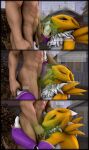 3d_(artwork) absurd_res anthro bad_breath bandai_namco bodily_fluids breath dialogue digimon digimon_(species) digital_media_(artwork) duo fellatio female genitals hi_res human male male/female mammal marlene_mulebreath oral oral_penetration penetration penile penis prostitution public public_nudity public_sex renamon saliva saliva_on_penis sex sloppy_blowjob smelly source_filmmaker_(artwork)