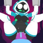 abandoned abdominal_bulge alien animated anthro arthropod bad_end bdsm beetle bodily_fluids bondage bound breasts clenched_teeth clothing cucujoid cuff_(restraint) digital_media_(artwork) dildo dildo_in_pussy dildo_insertion drooling ejaculation exhausted extreme_penetration eyewear female forced fucked_to_exhaustion genital_fluids genitals glasses green_nipples green_pussy hoodie insect interrogation jacket lactating ladybug legwear machine_bondage mind_break nipples penetration phoebe_(felino) pixel_(artwork) probe probing prolapse pussy pussy_ejaculation restraints saliva sex_toy sex_toy_in_pussy sex_toy_insertion solo stockings stretched_pussy stretching teeth text topwear trinitroid vaginal vaginal_fluids vaginal_penetration vaginal_prolapse