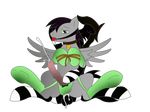  anal ball_gag bdsm black_and_white bondage bound butt cum equine friendship_is_magic frostbitten gay green grey horse lingerie male monochrome my_little_pony original_character pegasus penis pick pony rainbowspring socks wings 