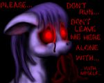  black_background blood creepy crying eldritch eldritch_abomination equine female feral friendship_is_magic horse mammal my_little_pony nightmare_fuel plain_background pony sad solo tentacles zalgo 