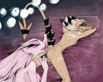 anal anal_fingering anthro anus areola armpit_hair balls bed bed_sheet bedding blush body_hair breasts butt butt_tattoo demon duo eyes_closed facial_hair feathers female female_fingering_male female_penetrating female_penetrating_male female_rimming female_rimming_male fingering furniture genitals hair half-closed_eyes helluva_boss hi_res horn imp lying lying_on_bed male male/female male_penetrated male_rimmed markings mustache nails narrowed_eyes nude on_bed on_front owl_demon penetration raised_tail rimming_and_fingering scar sex sharp_nails skinny skinny_male sloppy small_butt spiked_tail spikes spikes_(anatomy) stella_(helluva_boss) striker_(helluva_boss) striped_markings stripes submissive submissive_male tail tail_grab tattoo teeth tongue twiggietime wet_fingers white_body white_feathers white_hair