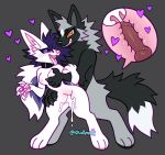 2024 adra_(tiddles) anthro bodily_fluids breast_grab breasts canid canine collar cum cum_in_uterus cum_in_vagina cum_inside cum_string duo ether_silver_fox female fennec_fox fox from_behind_position genital_fluids genitals grabbing_from_behind hand_on_breast hi_res internal internal_vaginal knot knotted_penis knotting leaking_cum leg_grab male male/female mammal penetration penis pink_nose red_fox sex silver_fox skullmutt spunky_mutt thigh_grab true_fox uterus vaginal vaginal_knotting vaginal_penetration