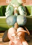 3d_(artwork) absurd_res anthro areola big_breasts big_penis bodily_fluids breasts cobra cum dariana_(quetzaly) deep_throat digital_media_(artwork) dragon ear_piercing ear_ring erection felid female genital_fluids genitals glowing glowing_eyes green_eyes group gynomorph gynomorph/female hi_res hot_dogging huge_breasts huge_penis intersex intersex/female khajiit mammal microsoft mind_control mythological_creature mythological_scalie mythology nightshade_(dragonofdarkness1992) nipple_piercing nipples open_mouth oral oral_penetration penetration penis piercing reptile ring_piercing scalie sex snake the_elder_scrolls thick_thighs trio wide_hips yamayza
