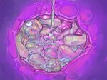 anthro bodily_fluids digestion duo female male male/female mamabliss stomach_acid vore