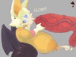4:3 anthro bare_breasts bat bat_wings big_breasts big_penis bodily_fluids breasts butt cum cum_on_face curvy_figure dripping duo echidna exposed_breasts female genital_fluids genitals hi_res holding_penis huge_breasts huge_penis interspecies knuckles_the_echidna lactating long_penis male male/female mammal membrane_(anatomy) membranous_wings monotreme nipple_piercing nipples nucr4r penis penis_awe penis_grab penis_poking_out piercing precum precum_drip rouge_the_bat sega sonic_the_hedgehog_(series) text thick_thighs vein veiny_penis voluptuous voluptuous_female wings