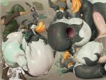 2025 anal anal_penetration anus belly belly_expansion big_belly big_butt big_penis black_body black_ears black_skin blonde_hair blonde_pubes blue_body blue_markings blue_skin bodily_fluids brown_clothing brown_fingerless_gloves brown_footwear brown_gloves brown_handwear brown_shoes butt clothing colored cum cum_inflation cum_inside dialogue digital_media_(artwork) duo ejaculation english_text excessive_cum excessive_genital_fluids expansion female female_orgasm fingerless_gloves footwear fused_shadow gaping gaping_anus genital_fluids genitals gloves green_clothing green_hat green_headwear grey_background grey_helmet hair hand_on_belly hand_on_own_belly handwear hat headgear headwear hi_res huge_belly huge_butt huge_penis huge_thighs humanoid humanoid_pointy_ears hylian hyper hyper_belly hyper_butt imp inflation link male male/female markings midna motion_lines multicolored_body multiple_scenes nintendo not_furry open_mouth orange_hair penetration penis pointy_ears pubes red_eyes red_mouth sex shaded shoes short_stack signature simple_background speech_bubble steelybird sweat sweaty_butt sweaty_legs sweaty_thighs tan_body tan_skin tears text the_legend_of_zelda thick_thighs twili twilight_princess two_tone_body vaginal_fluids vaginal_squirting vulva yellow_sclera