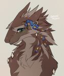 drunkmagpie female hi_res invalid_tag sergal solo