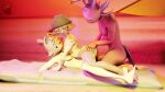 16:9 2025 3d_(artwork) adobe_photoshop_(artwork) amphibian anthro artificial_environment axo_(fortnite) axolotl beach beach_mat beach_umbrella beanie biped blender_(artwork) blender_cycles calico_cat cate_meowdy clothing collaborative collaborative_pussyjob collaborative_sex digital_media_(artwork) domestic_cat epic_games felid feline felis female female/female fortnite genitals grey_body group hair hat headgear headwear hi_res indoor_sex looking_at_another male male/female mammal marine mattress meow_skulls mole_salamander newsummoner orange_body orange_hair parasol penis pink_body public public_nudity public_sex pussyjob salamander sex sex_on_the_beach studio tribadism tribadism_on_penis trio umbrella vaginal vulva wall_art white_body widescreen
