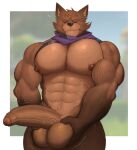 2025 abs anthro areola ball_grab balls barazoku biceps big_balls big_muscles big_penis blush bodily_fluids body_hair border canid canine claws deltoids epic_games erection eyes_closed fleshformomo foreskin fortnite fur genitals glans grey_background hairy_balls hajime_(fortnite) hi_res huge_balls huge_muscles huge_penis humanoid_genitalia humanoid_penis kerchief long_penis male mammal motion_lines muscular muscular_anthro muscular_male musk neckerchief neckwear nipples nude partially_retracted_foreskin pecs penis presenting presenting_balls raccoon_dog scar simple_background smile solo standing sweat tanuki thick_arms thick_penis thick_thighs triceps tuft vein white_border