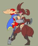 animated ant antennae_(anatomy) anthro anus areola arma&#039;s_quest arma_(arma&#039;s_quest) armadillo armor armor_plates armored_boots arthropod arthropod_abdomen big_breasts bodily_fluids breast_lick breast_play breasts brown_body butt clitoris clothing digital_media_(artwork) duo female female/female footwear gauntlets genital_fluids genitals gloves green_eyes handwear hymenopteran improvised_dildo improvised_sex_toy insect licking mace mammal mandibles meatboom melee_weapon mostly_nude mostly_nude_anthro mostly_nude_female multi_arm multi_limb nipples nude nude_anthro nude_female object_in_pussy object_insertion object_penetration open_mouth penetration red_body red_eyes scarf sex simple_background stand_and_carry_position standing standing_sex tail tan_body teeth tongue tongue_out vaginal vaginal_penetration vulva weapon weapon_penetration xenarthran
