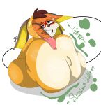 abdominal_bulge absurd_res ambiguous_gender anthro bodily_fluids canid canine drooling duo eyebrows feral ferox_(feroxdoon) feroxdoon fox fur generation_1_pokemon hair hi_res krona999 male male/ambiguous mammal nintendo nose oral_vore orange_body orange_fur pokemon pokemon_(species) predator/prey raichu raised_eyebrow red_body red_fox red_fur rumbling_stomach saliva size_difference slosh smaller_pred smile soft_vore swallowing tail teeth text tongue tongue_out true_fox vore white_body white_fur willing_pred willing_prey yellow_body yellow_fur
