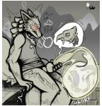 2025 absurd_res anthro anthro_pred anthrofied arkailart avian balls big_balls big_penis blush bodily_fluids breath_of_the_wild canid canine canis clenched_teeth cock_vore condom cum cum_vore digestion duo ejaculation erection eyes_closed fatal_vore filled_condom flying fur genital_fluids genitals glorp hand_on_own_penis hand_on_penis hi_res huge_balls huge_penis knot knotted_penis link_(wolf_form) male male_pred mammal masturbation midair mountain nintendo orgasm outside penile penis revali rito sexual_barrier_device signature sitting solo_focus tail teeth the_legend_of_zelda vore watermark wolf