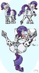 absurd_res anal_access anatomically_correct anatomically_correct_anus anatomically_correct_genitalia anatomically_correct_vulva animal_genitalia animal_print animal_vulva anus backless_panties big_butt big_teats blush bodily_fluids breasts butt clothed clothing cow_print cow_socks cutie_mark digital_media_(artwork) ear_piercing equid equine equine_anus equine_genitalia equine_vulva facial_piercing female feral footwear friendship_is_magic fur genital_fluids genitals hair hasbro hi_res hooves horn horse johrnyreport legwear looking_at_viewer looking_back mammal my_little_pony mythological_creature mythological_equine mythology nipples nose_piercing nose_ring nude open_mouth panties piercing pony presenting puffy_anus rarity_(mlp) ring_piercing septum_piercing simple_background smile socks solo solo_focus tail teats text thick_thighs underwear unicorn vulva