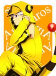 ampharos bad_id bad_pixiv_id character_name gen_2_pokemon male_focus personification pokemon solo tail tomkrs white_hair yellow 