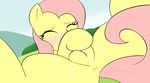  blush cum equine eyes_closed female feral fluttershy_(mlp) friendship_is_magic haiku_oezu hair horse lying mammal masturbation my_little_pony nude on_back pink_hair plump_labia pony pussy solo sweethd 