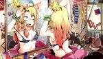  bad_id bad_pixiv_id blonde_hair bra contemporary domino's_pizza dr_pepper garlic hat kirisame_marisa lingerie messy_room mirror reflection sakurai_energy solo touhou underwear witch_hat 