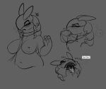  angry anthro bedroom_eyes big_breasts blush bodily_fluids breasts breath collar cross-popping_vein cum cum_in_mouth cum_inside deep_throat disembodied_hand disembodied_penis drooling fellatio female finger_in_mouth fish_hooking generation_5_pokemon genital_fluids genital_leash genitals hi_res leash leashed_collar leashed_to_penis male male/female narrowed_eyes nintendo nude onomatopoeia open_mouth oral oral_penetration panting penetration penile penis penis_leash pokemon pokemon_(species) saliva saucywench scolipede seductive sex slightly_chubby slightly_chubby_anthro slightly_chubby_female solo solo_focus sound_effects text tongue tongue_out 