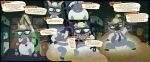 2025 3_fingers absurd_res ambiguous_gender animal_crossing anthro arthropod baby_powder beaver beetle black_body black_ears black_fur black_hooves black_nose black_tail blonde_hair blue_necktie blush bodily_fluids box broom bursting_out_of_clothing c.j._(animal_crossing) canid canine canis cardboard cardboard_box ceiling_lamp chameleon clean_diaper cleaning_tool clothed clothing cloven_hooves collared_shirt comic confusion container curled_tail degradation detailed_background dialogue diaper diaper_bulge diaper_fetish diaper_puff digby_(animal_crossing) digitigrade directional_arrow domestic_cat domestic_dog domestic_pig english_text erection erection_in_diaper excessive_feces eyewear fangs feces felid feline felis female_(lore) fingers flick_(animal_crossing) floppy_ears front_view fur genital_fluids glasses gloves_(marking) grey_body grey_clothing grey_fur grey_topwear grey_vest hair hand_on_diaper hand_on_head hercules_beetle heterochromia hi_res hooves huge_filesize humiliation hyper hyper_feces hyper_soiling insect inside isabelle_(animal_crossing) lamp light light_bulb lizard male male_(lore) mammal markings navel necktie nintendo offscreen_character open_mouth overhead_lighting overweight overweight_anthro overweight_male photo picture_frame pink_inner_ear pointy_ears pooping raccoon_dog raymond_(animal_crossing) reptile rhinoceros_beetle rodent scalie scarabaeid scared scared_face shirt shocked side_view sitting soiled_diaper soiling soiling_diaper solo species_transformation speech_bubble spiral standing stink_fumes stink_lines suid suine surprise sus_(pig) sweat sweatdrop tail tanuki teeth tenerius text timmy_nook tissue tissue_box tom_nook_(animal_crossing) tommy_nook topwear touching_diaper transformation trash_can unclean_diaper urine used_diaper vest wearing_diaper wearing_glasses weight_gain wet_diaper wetting wetting_diaper white_clothing white_shirt white_topwear