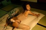  futon gravure lingerie photo sayaka_ando solo underwear 