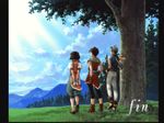  ending ending, game_cg jowy, jowy_atreides-blight nanami, nanami_(suikoden) riou suikoden suikoden, suikoden_ii suikoden_ii, tagme, 