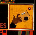  aardman_animations container cup gromit_(wallace_and_gromit) gromit_mug holding_container holding_cup holding_mug holding_object humanoid kj64 male mug solo the_strokes third-party_edit wallace_and_gromit 