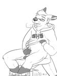  male mammal marsupial masturbation penis roo_boy solo 