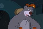  airplane baloo bear chubby disney hat male nude pilot rpique solo talespin 