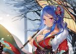  azur_lane cleavage kimono pdx-en st._louis_(azur_lane) tagme 